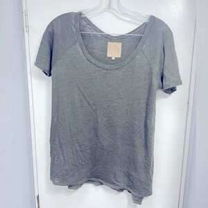 Chaser Scoop Neck Short Sleeve Tee Shirt Size Small NWT